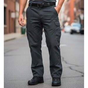5.11 Tactical Men's Cargo‎ Pants 40x32 Actual 38x31 Black Work Utility Outdoor
